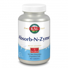 Absorb-N-Zyme 90 Tabletas Solaray
