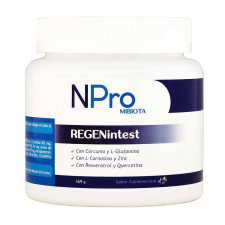 NPRO Regenintest Polvo 169 gr Sabor Arándano Azul