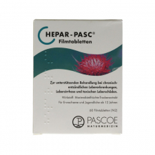 Hepar Pasc 60 Comprimidos Pascoe