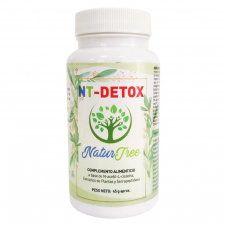 Natur Tree NT Detox 60 Cápsulas