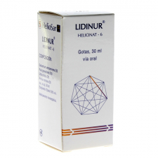Heliosar Lidinur (Urten) Gotas 30 Ml. 