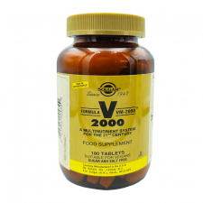 Formula Vm 2000 180 Tabletas Solgar
