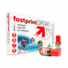 Soria Natural Fost Print Sport Platano 20 Viales - Farmacia Ribera
