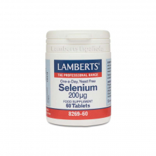 Selenium 200Mcg 60 Cápsulas Lamberts