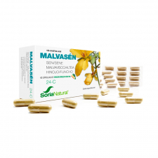 Soria Natural  Cap. C 24 Malvasen-Malva+Hinojo+Sen 60 - Farmacia Ribera