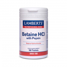 Betaina Con Pepcina 180 Tabletas Lamberts - Lamberts