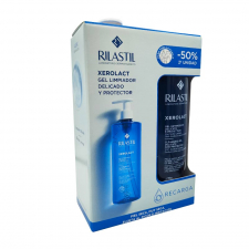 Rilastil Xerolact Pack Gel Limpiador 750 Ml 2 Unidades 