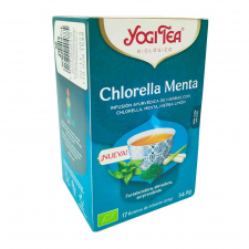 Yogi Tea Chlorella Menta 17 Bolsitas 