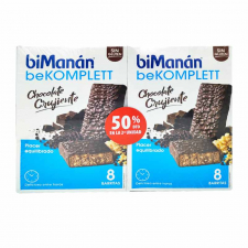 Bimanan Duplo Be Komplett Chocolate Crujiente 8 Barritas