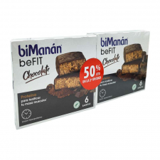 Bimanan Duplo Be Fit 6 Barritas Chocolate X 2