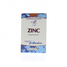 Zinc Microgranulos 50 Capsulas Neo