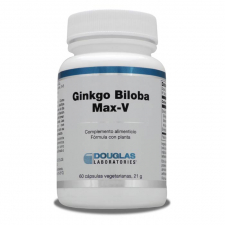 Ginkgo Biloba 60 Cápsulas Douglas