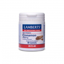 Canela 2500 Mg 60 Tabletas Lamberts