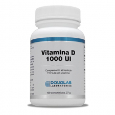 Vitamin D 1000 U.I. 100 Comprimidos Douglas