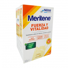 Meritene Fuerza Y Vitalidad Drink Vainilla 12X125Ml