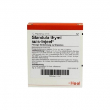 Glandula Thymi Suis Injeel 10 Ampollas