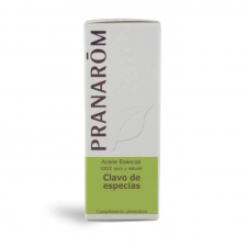Clavo De Especias Aceite Esencial 10 Ml Pranarom - Pranarom