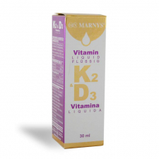Vitamina D3 +Vit. K2  Gotas 30 Ml Marnys