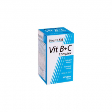 Comprimidoslejo B+C 30 Comprimidos - Health Aid