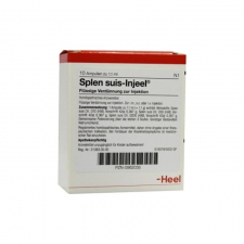 Splen Suis Injeel 10 Ampollas Heel