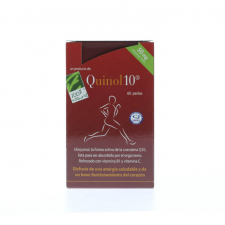 Quinol 10 50Mg 60 Perlas Cienporcien Natural