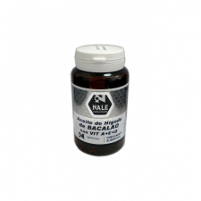 Aceite Higado Bacalao+Vit A+E+D 100 Perlas Nale - Nale