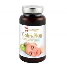 Mundo Natural Calm Plus 90 Cápsulas