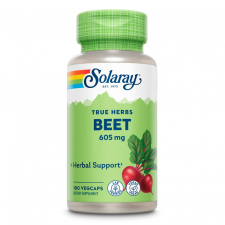 Solaray Beet Root (Remolacha) 100 Cápsulas Vegetales.