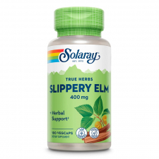 Solaray Slippery Elm Bark (Olmo) 400Mg: 100 Cápsulas