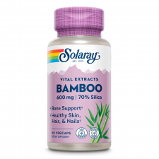 Solaray Bamboo 300Mg 60 Cápsulas
