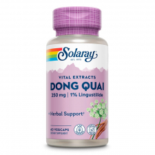 Solaray Dong Quai 60 Cápsulas 