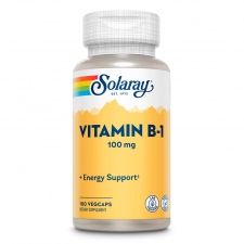 Solaray Vit. B1 100Mg. 100 Cápsulas