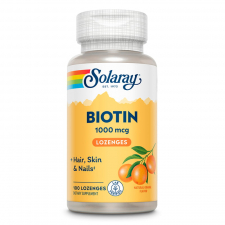 Solaray Biotin 1000 Mcg 100 Cápsulas