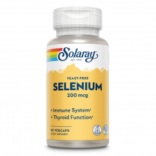 Solaray Selenium 200Mcg 90 Cápsulas