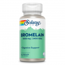 Solaray Bromelain 500 Mg 60 Cápsulas 