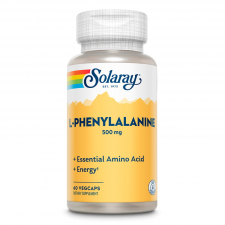 Solaray L-Fenilalanina 500 Mg 60 Cápsulas