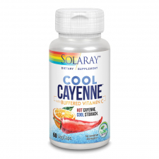 Solaray Cool Cayenne 60Mg. 60 CápsulasVeg