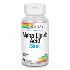 Solaray Ácido Alfa Lipoico 250 Mg 60 Cápsulas