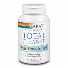 Solaray Total Cleanse Multisystem 120 Cápsulas