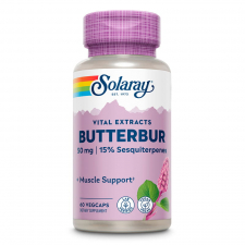 Solaray Butterbur (Petasita) 50Mg. 60 Cápsulas Vegetales.