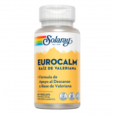 Solaray Eurocalm 60 Cápsulas