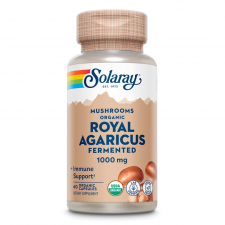 Solaray Royal Agaricus Champiñon Del Sol 500Mg. 60 CápsulasVeg