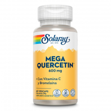 Solaray Mega Quercitin 60 Cápsulas