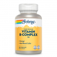 Solaray B-Complex 75 Acción Retardada