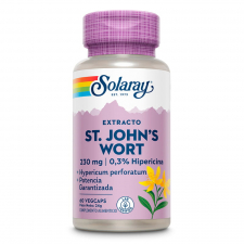 St John'S Wort 60 Capsulas Solaray