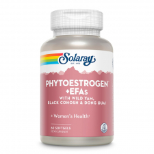 Solaray Phytoestrogen Plus Efas 60 Cápsulas