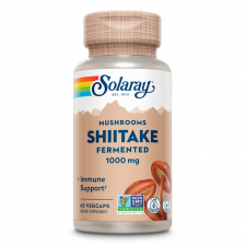 Solaray Shiitake 500Mg. 60 CápsulasVeg