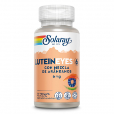 Solaray Lutein Eyes 6Mg 30 Cápsulas