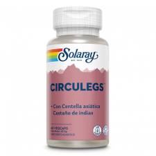 Solaray Circulegs 60 Tabletas 