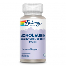 Solaray Monolaurin 500Mg 60Vegcaps